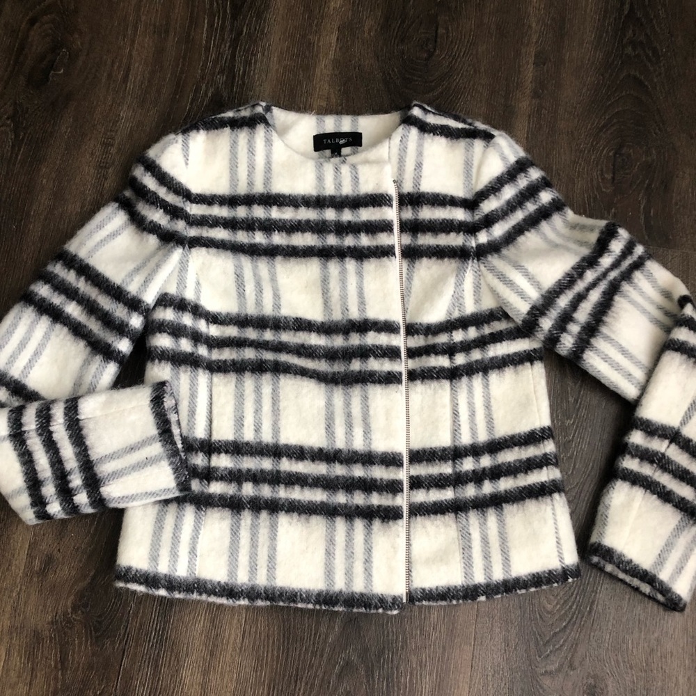Gorgeous wool jacket! New!